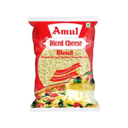 Amul Cheese Diced Blend 